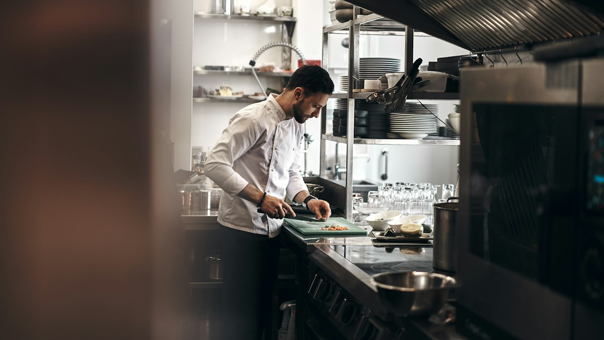 Preparazione consapevole del cibo